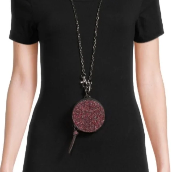 NO BOUNDARIES 3 PIECE GIFT SET CELLPHONE CROSSBODY CHAIN STRAP POUCH - Picture 5 of 6